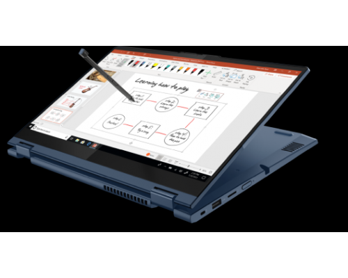 Ноутбук Lenovo ThinkBook 14s Yoga ITL 14.0FHD_GL_300N_MT_N_SRGB /CORE_I7-1165G7_2.8G_4C_MB /8GB_DDR4_3200_SODIMM,8GB(4X16GX16)_DDR4_3200 /1TB_SSD_M.2_2280_G3_TLC / /INTEGRATED_GRAPHICS /WLAN_2X2AX+BT /FPR /720P_HD_CAMERA_WITH_ARRAY_MIC /4CELL_60WH_IN