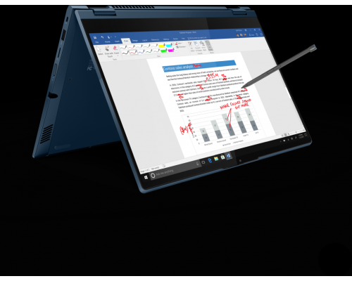 Ноутбук Lenovo ThinkBook 14s Yoga ITL 14.0FHD_GL_300N_MT_N_SRGB /CORE_I7-1165G7_2.8G_4C_MB /8GB_DDR4_3200_SODIMM,8GB(4X16GX16)_DDR4_3200 /1TB_SSD_M.2_2280_G3_TLC / /INTEGRATED_GRAPHICS /WLAN_2X2AX+BT /FPR /720P_HD_CAMERA_WITH_ARRAY_MIC /4CELL_60WH_IN