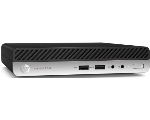 Компьютер HP ProDesk 400 G5 DM Intel Core i5 9500T(2.2Ghz)/8192Mb/256PCISSDGb/noDVD/war 1y/W10Pro