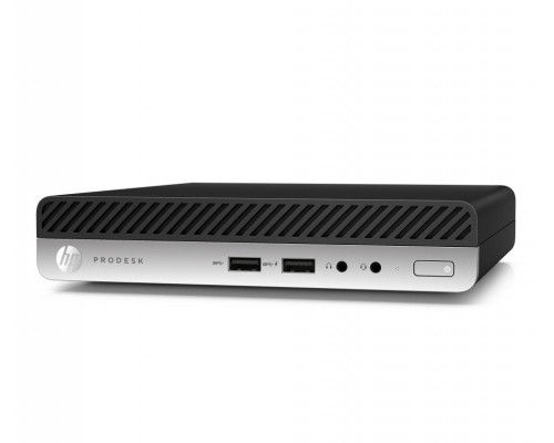 Компьютер HP ProDesk 400 G5 DM Intel Core i5 9500T(2.2Ghz)/8192Mb/256PCISSDGb/noDVD/war 1y/W10Pro