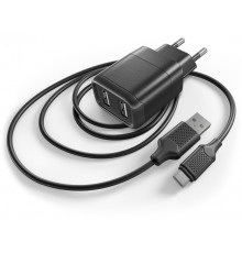 Сетевое ЗУ GAL UC-1499 в комплекте с кабелем USB A - type-C                                                                                                                                                                                               