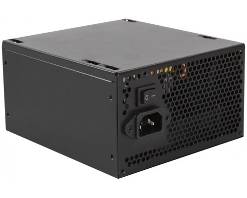 Блок питания PSU HIPER HPA-600 (ATX 2.31, 600W, Active PFC, 80Plus, 120mm fan, black) BOX