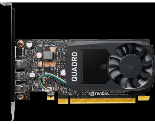 Видеокарта VGA PNY NVIDIA Quadro P400 V2, 2 GB GDDR5/64-bit, PCI Express 3.0 x16,  3?mDP 1.4