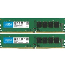 Модуль памяти DDR4 8GB (2*4GB) Crucial CT2K4G4DFS8266                                                                                                                                                                                                     