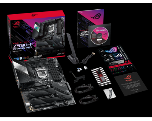 Материнская плата ROG STRIX Z590-F GAMING WIFI