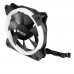 Вентилятор Single ring, RGB fan HIPER HCF1251-03, 120*120*25mm (38.5CFM, 1200RPM, 3+4PIN)