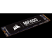 Внутренний NVMe накопитель M.2 2280 1TB Corsair MP400 Client SSD CSSD-F1000GBMP400 PCIe Gen3x4 with NVMe, 3480/1880, IOPS 190/470K, MTBF 1.8M, 3D QLC, 200TBW, 0.11DWPD, Heatsink, RTL