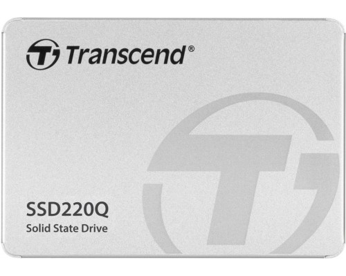 Накопитель SSD Transcend SSD220Q SSD 500GB, QLC, 2,5