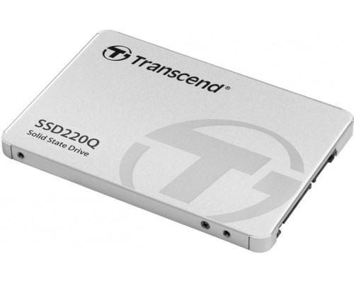 Накопитель SSD Transcend SSD220Q SSD 500GB, QLC, 2,5