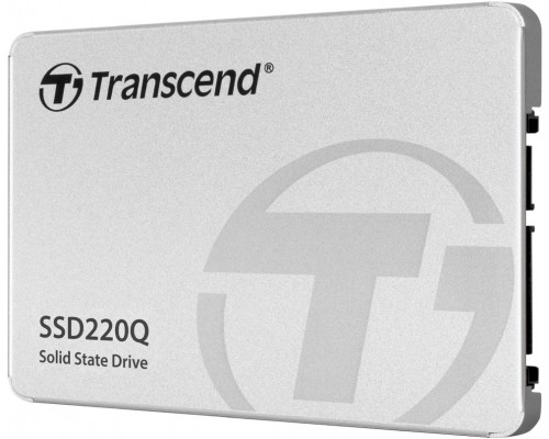Накопитель SSD Transcend SSD220Q SSD 500GB, QLC, 2,5