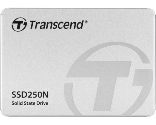Накопитель SSD Transcend SSD250N SSD 2TB, 3D TLC, 2,5