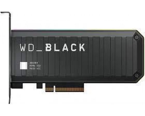 Жесткий диск SSD  PCIE 2TB AN1500 BLACK WDS200T1X0L WDC