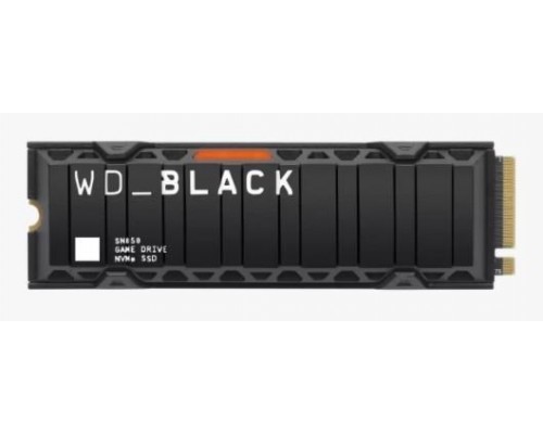 Жесткий диск SSD  M.2 2280 500GB SN850 BLACK WDS500G1XHE WDC