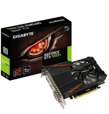 Видеокарта PCIE16 GTX1050TI 4GB GDDR5 GV-N105TD5-4GD V1.1 GIGABYTE                                                                                                                                                                                        