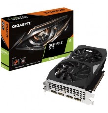 Видеокарта PCIE16 GTX1660TI 6GB GDDR6 GV-N166TOC-6GD 1.0A GIGABYTE                                                                                                                                                                                        