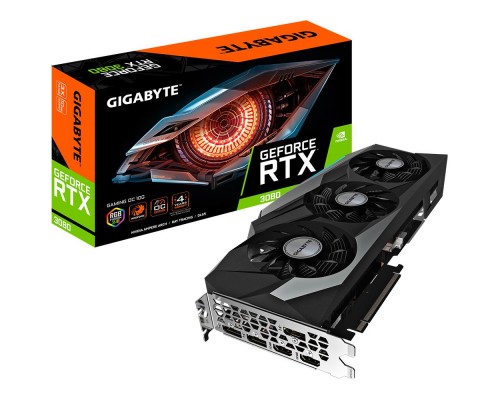 Видеокарта PCIE16 RTX3080 10GB N3080GAMING OC-10GD GIGABYTE