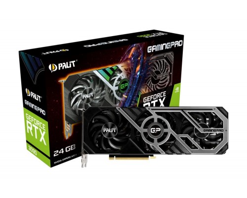 Видеокарта PCIE16 RTX3090 24GB GDDR6X PA-RTX3090 GAMINGPRO 24G PALIT