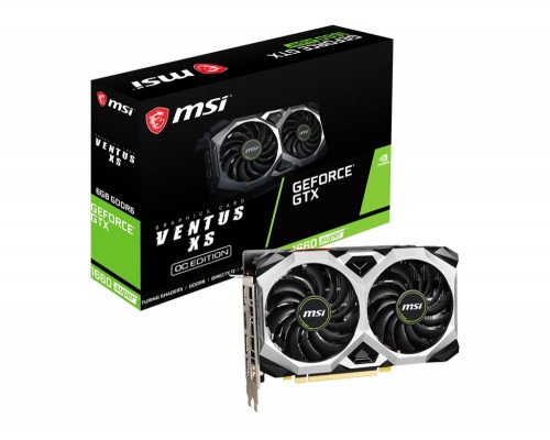 Видеокарта PCIE16 GTX1660 SUPER 6GB 1660 SUPER VENTUS XS OC RU MSI