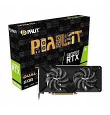 Видеокарта PCIE16 RTX2060 SUPER 8GB W/O LED RTX2060S DUAL 8G PALIT                                                                                                                                                                                        