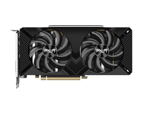 Видеокарта PCIE16 RTX2060 SUPER 8GB W/O LED RTX2060S DUAL 8G PALIT