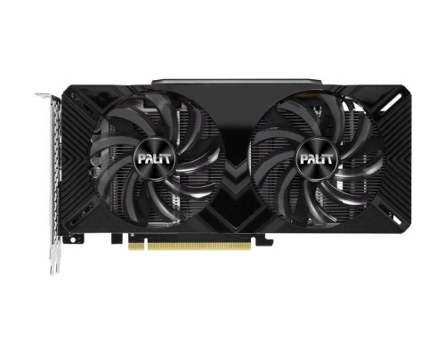 Видеокарта PCIE16 RTX2060 6GB GDDR6 W/O LED RTX2060 DUAL 6G PALIT