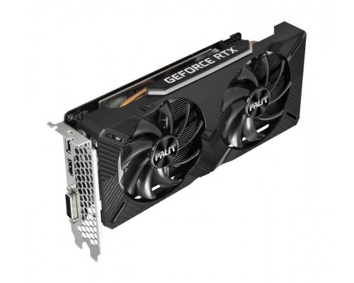 Видеокарта PCIE16 RTX2060 6GB GDDR6 W/O LED RTX2060 DUAL 6G PALIT