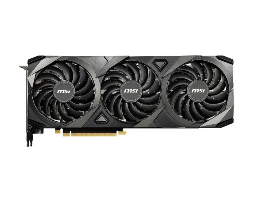 Видеокарта PCIE16 RTX3090 24GB GDDR6X RTX 3090 VENTUS 3X OC RU MSI