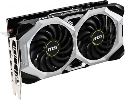 Видеокарта PCIE16 RTX2060 6GB GDDR6 RTX 2060 VENTUS OC RU MSI