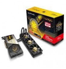 Видеокарта PCIE16 RX6900XT 16GB GDDR6 TOXIC 11308-08-20G SAPPHIRE                                                                                                                                                                                         