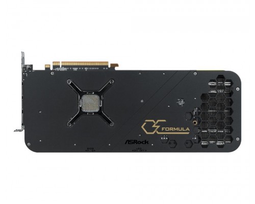 Видеокарта PCIE16 RX6900XT 16GB GDDR6 RX6900XT OCF 16G ASROCK