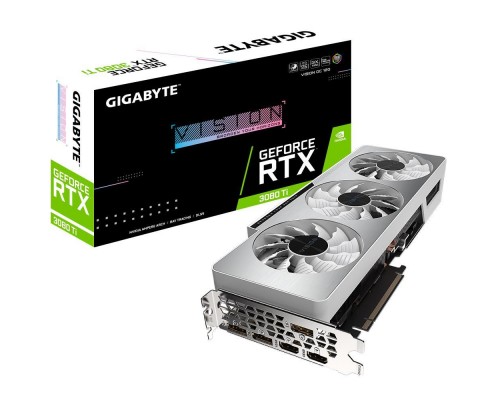 Видеокарта PCIE16 RTX3080TI 12GB N308TVISION OC-12GD GIGABYTE