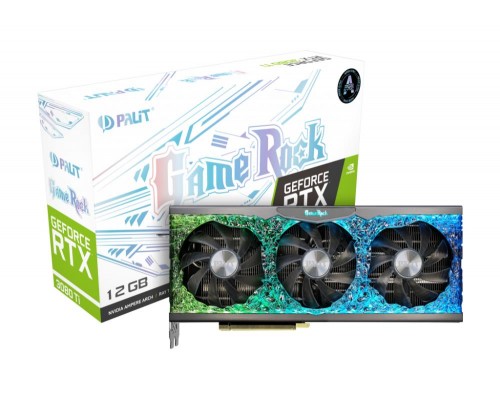 Видеокарта PCIE16 RTX3080TI 12GB RTX3080TI GAMEROCK 12G PALIT