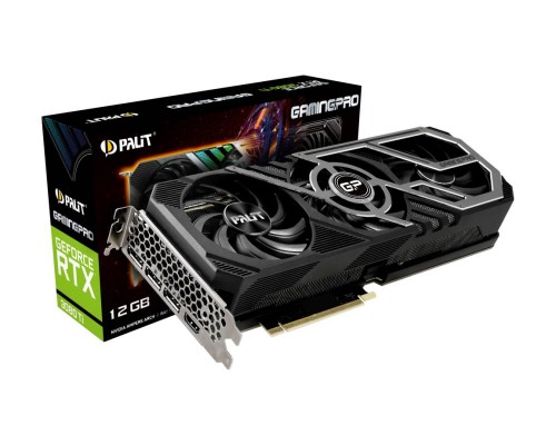 Видеокарта PCIE16 RTX3080TI 12GB RTX3080TI GAMINGPRO 12G PALIT