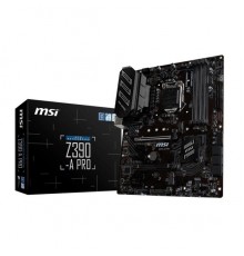 Материнская плата Z390 S1151 ATX Z390-A PRO MSI                                                                                                                                                                                                           