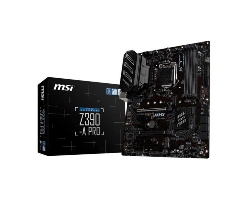 Материнская плата Z390 S1151 ATX Z390-A PRO MSI