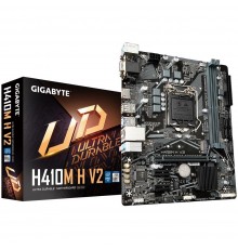 Материнская плата H470 S1200 MATX H410M H V2 GIGABYTE                                                                                                                                                                                                     