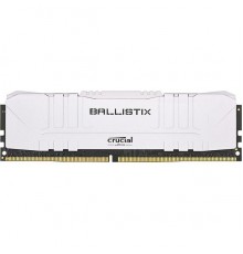 Модуль памяти CRUCIAL Ballistix Gaming DDR4 Общий объём памяти 16Гб Module capacity 16Гб Количество 1 3200 МГц Множитель частоты шины 16 1.35 В белый BL16G32C16U4W                                                                                       