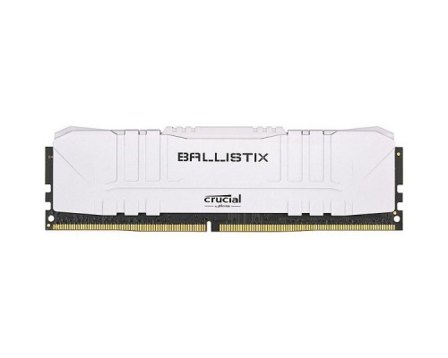 Модуль памяти CRUCIAL Ballistix Gaming DDR4 Общий объём памяти 16Гб Module capacity 16Гб Количество 1 3200 МГц Множитель частоты шины 16 1.35 В белый BL16G32C16U4W