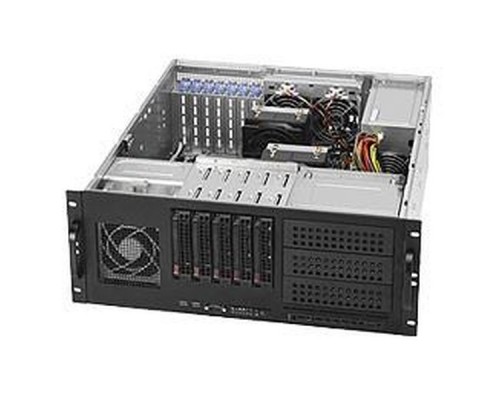 Корпус для сервера 4U 865W BLACK CSE-842TQ-865B SUPERMICRO