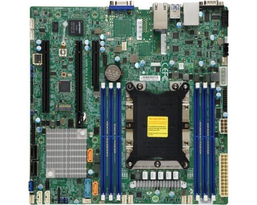 Серверная материнская плата C621 S3647 MATX MBD-X11SPM-F-B SUPERMICRO