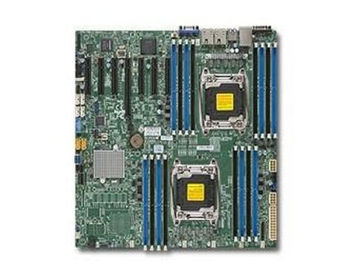 Серверная материнская плата C612 S2011-3 EATX MBD-X10DRH-IT-O SUPERMICRO