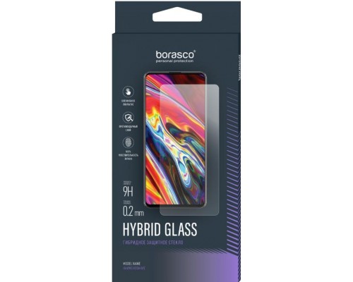 Защитное стекло Hybrid Glass для Lenovo Tab M10 Plus TB-X606F/ TB-X606X 10.3