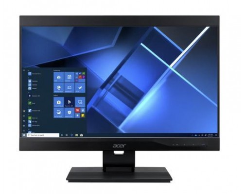 Моноблок ACER Veriton VZ4870G для бизнеса All in One CPU Core i7 i7-10700 Частота процессора 2900 МГц/23.8