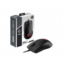 Мышь USB OPTICAL GAMING CLUTCH GM41 LIGHTWEIGHT MSI                                                                                                                                                                                                       