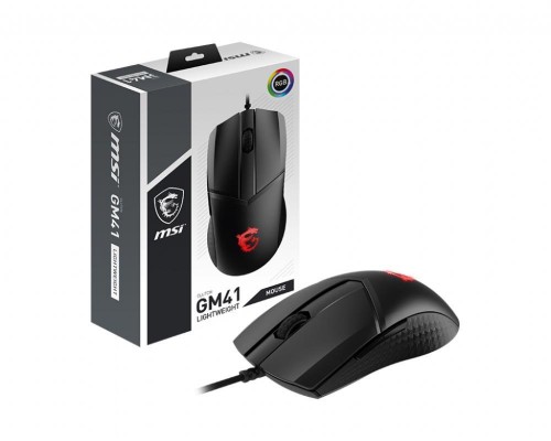 Мышь USB OPTICAL GAMING CLUTCH GM41 LIGHTWEIGHT MSI