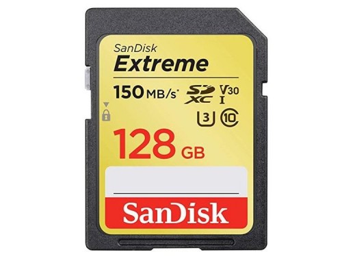 Карта памяти SDXC 128GB UHS-1 SDSDXV5-128G-GNCIN SANDISK