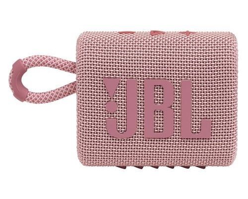 Портативная колонка JBL GO 3 JBLGO3PINK