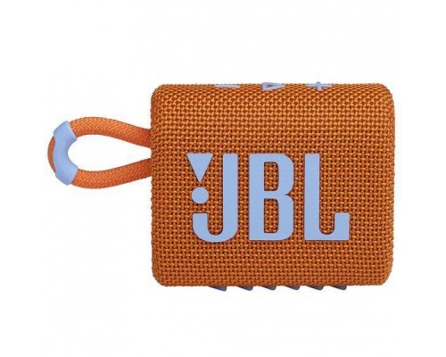 Акустическая система 1.0 BLUETOOTH GO 3 ORANGE JBL