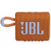 Акустическая система 1.0 BLUETOOTH GO 3 ORANGE JBL