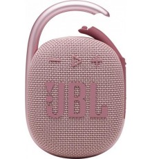 Портативная колонка JBL JBLCLIP4PINK                                                                                                                                                                                                                      